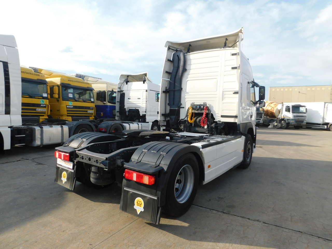 Volvo Fm 450 - Cabeza tractora: foto 3 Volvo Fm 450 - Cabeza tractora: foto 3