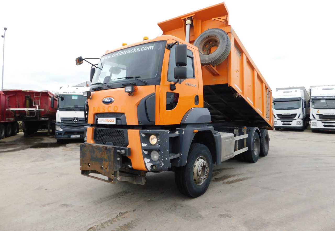 Ford 3542d 6x4 dcab e6 16s2230 - Camión volquete: foto 1 Ford 3542d 6x4 dcab e6 16s2230 - Camión volquete: foto 1