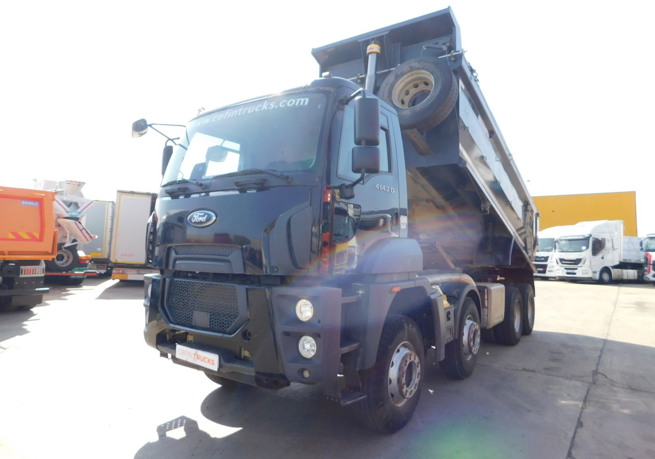Ford 4142d 8x4 dcab e6 16s2230 - Camión volquete: foto 1 Ford 4142d 8x4 dcab e6 16s2230 - Camión volquete: foto 1