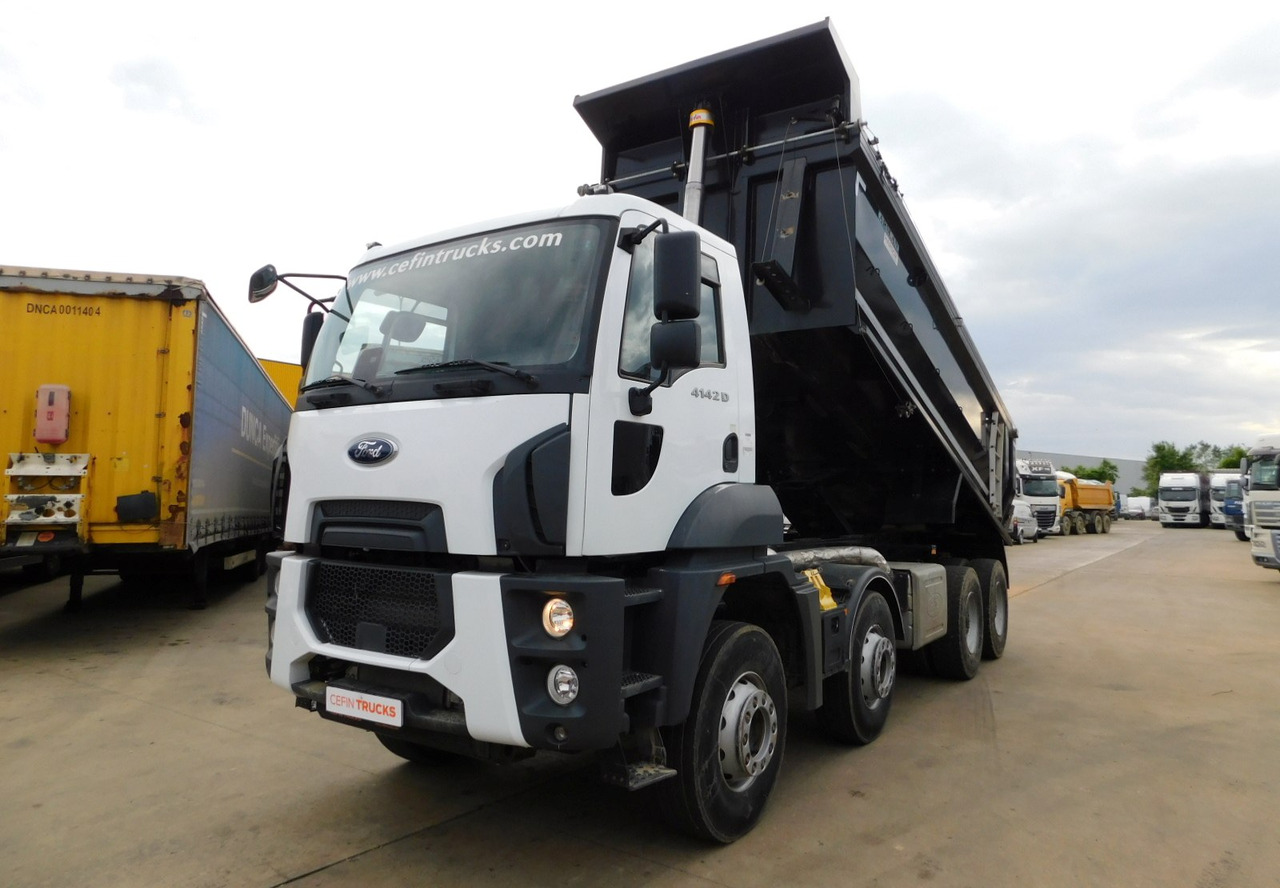 Ford 4142d 8x4 dcab e6 16s2230 ecotorq - Camión volquete: foto 1 Ford 4142d 8x4 dcab e6 16s2230 ecotorq - Camión volquete: foto 1