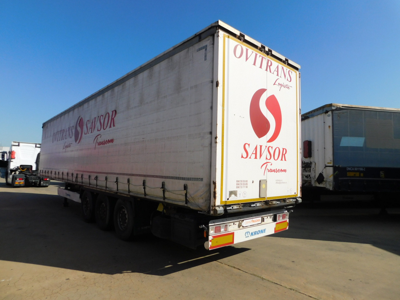 Krone Sd da06clnf - Semirremolque lona: foto 4 Krone Sd da06clnf - Semirremolque lona: foto 4