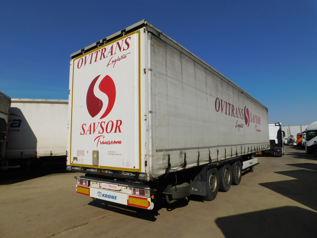 Krone Sd da06clnf - Semirremolque lona: foto 3 Krone Sd da06clnf - Semirremolque lona: foto 3