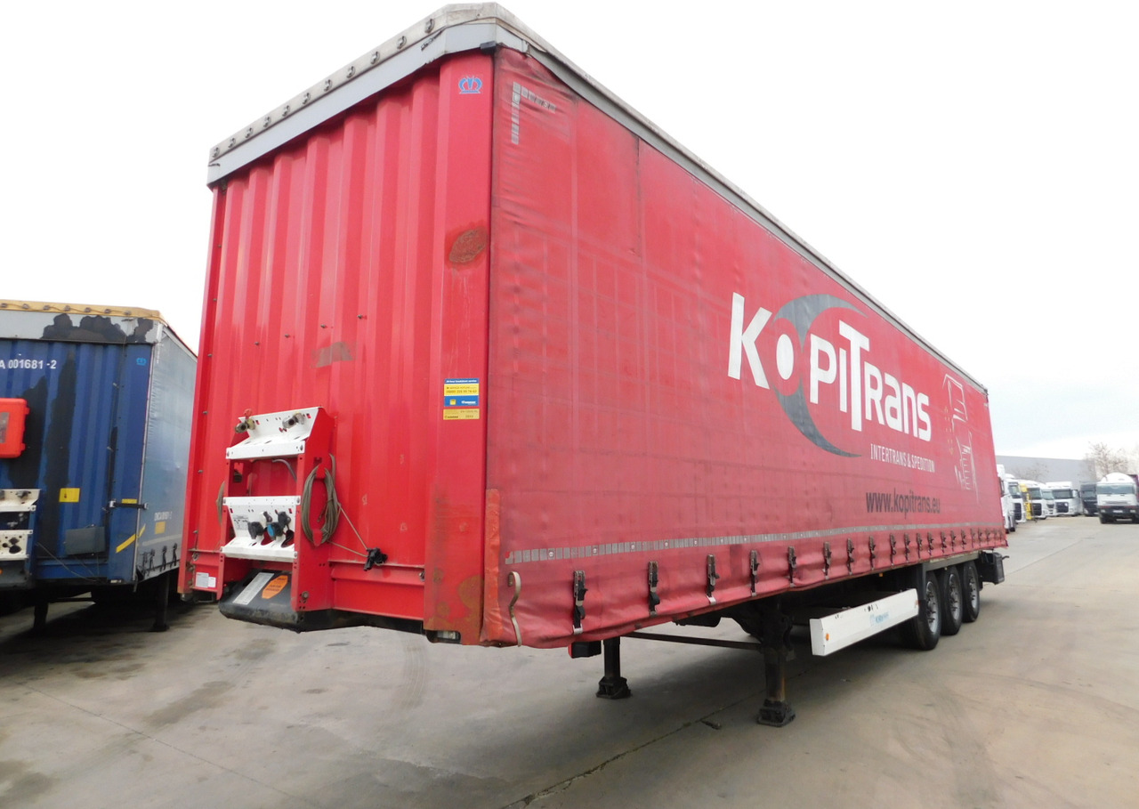 Krone Sd da06lnf - Semirremolque lona: foto 1 Krone Sd da06lnf - Semirremolque lona: foto 1