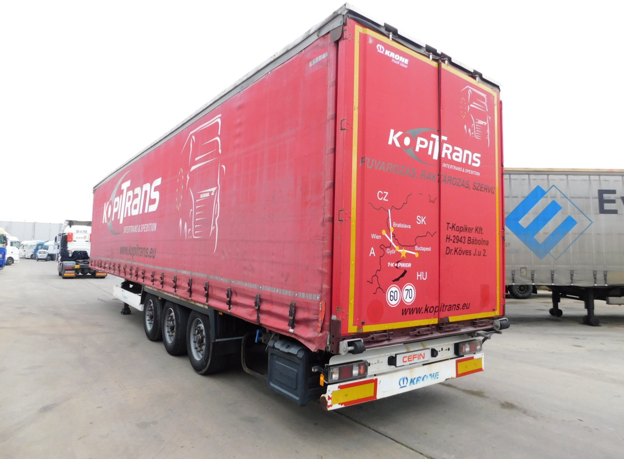 Krone Sd da06lnf - Semirremolque lona: foto 4 Krone Sd da06lnf - Semirremolque lona: foto 4