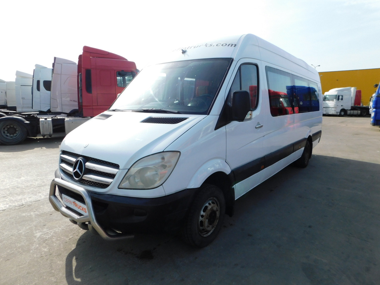 Mercedes Sprinter 515cdi - Minibús, Furgoneta de pasajeros: foto 1 Mercedes Sprinter 515cdi - Minibús, Furgoneta de pasajeros: foto 1