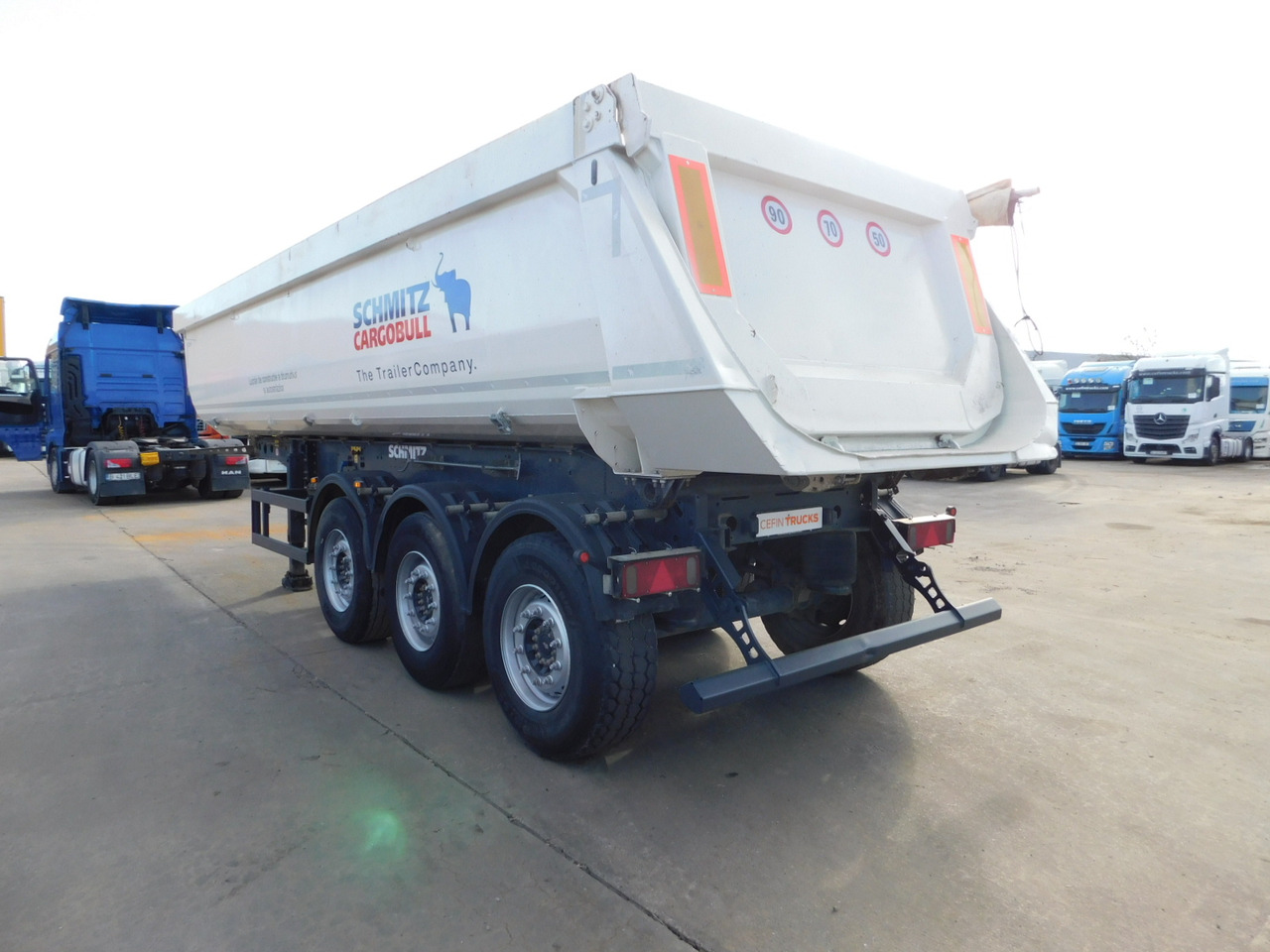Schmitz Cargobull ski 24 - Semirremolque volquete: foto 4 Schmitz Cargobull ski 24 - Semirremolque volquete: foto 4
