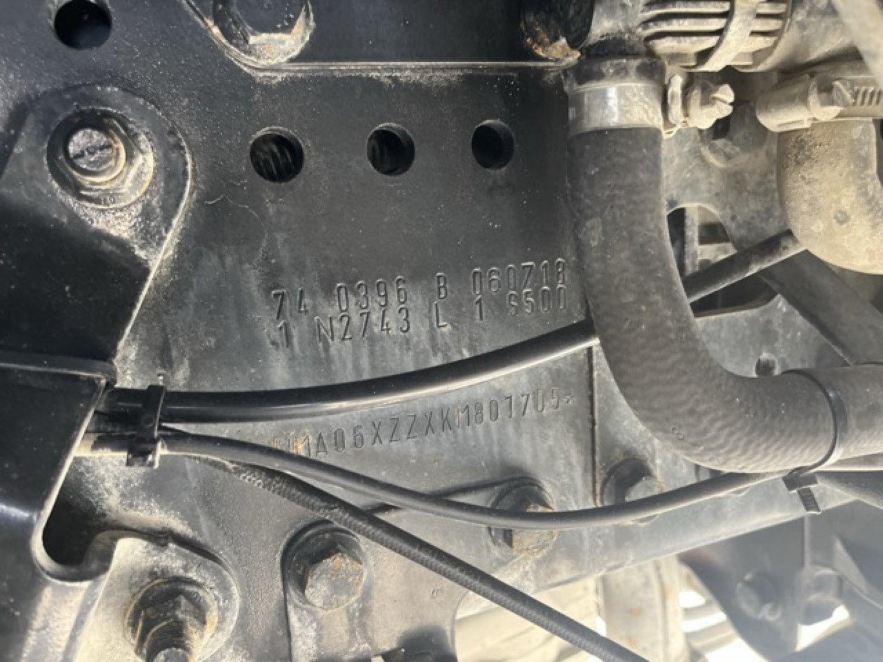 MAN TGX 18.460 4x2 BLS mit Kipphydraulik Euro6 Klima - Cabeza tractora: foto 5 MAN TGX 18.460 4x2 BLS mit Kipphydraulik Euro6 Klima - Cabeza tractora: foto 5