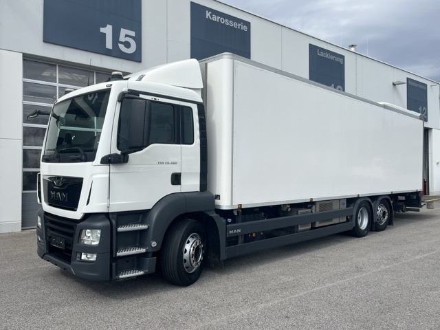 MAN TGS 26.460 6x2-4 Euro6 Klima Navi Luftfeder - Camión frigorífico: foto 1 MAN TGS 26.460 6x2-4 Euro6 Klima Navi Luftfeder - Camión frigorífico: foto 1