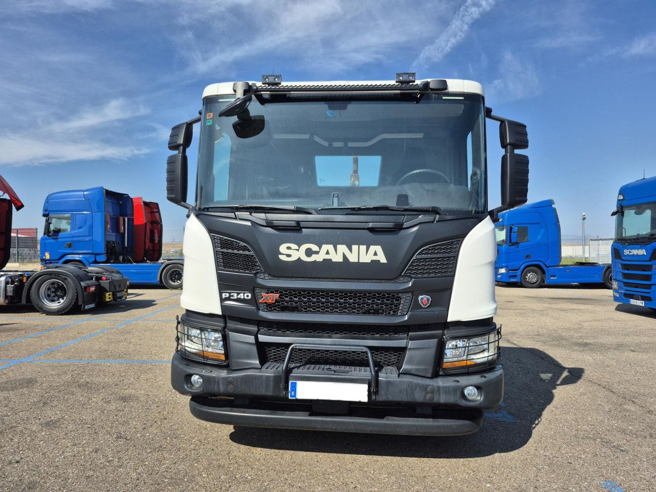 Scania P 340 - Cabeza tractora: foto 3 Scania P 340 - Cabeza tractora: foto 3