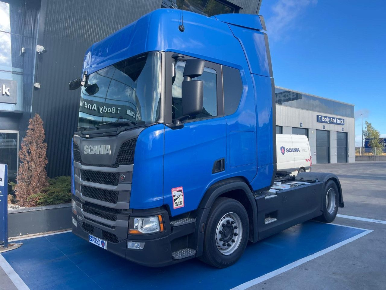 Scania R 450 - Cabeza tractora: foto 1 Scania R 450 - Cabeza tractora: foto 1