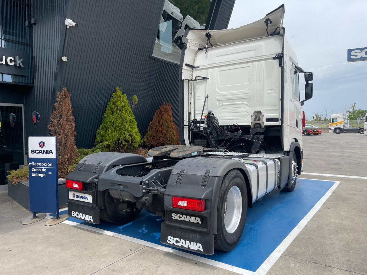 Scania S 450 - Cabeza tractora: foto 3 Scania S 450 - Cabeza tractora: foto 3