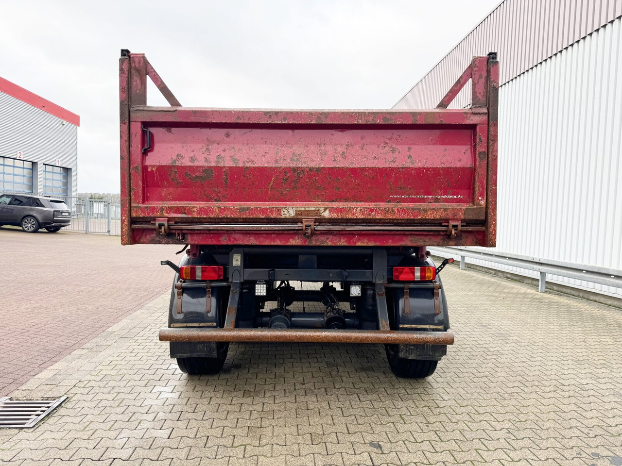 3-Seiten-Kippanhänger HEUSER 3-Seiten-Kippanhänger - Remolque volquete: foto 5 3-Seiten-Kippanhänger HEUSER 3-Seiten-Kippanhänger - Remolque volquete: foto 5