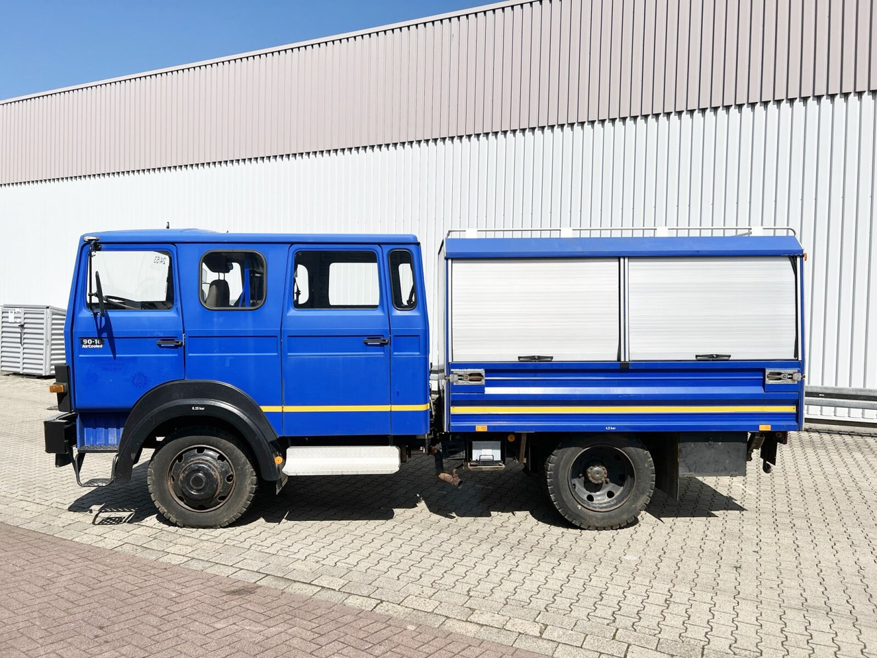 Camión de bomberos 90-16 AW 4x4 Doka 90-16 AW 4x4 Doka, Mannschaftswagen: foto 14