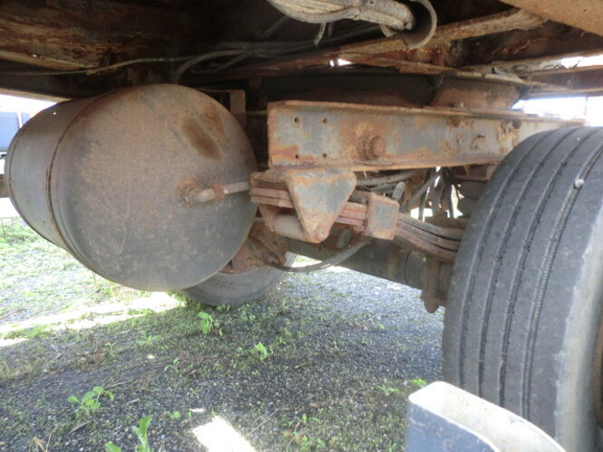 Remolque multilift/ Portacontenedores de cadenas AP 18 BEROE-LEISINGER AP18: foto 7 Remolque multilift/ Portacontenedores de cadenas AP 18 BEROE-LEISINGER AP18: foto 7