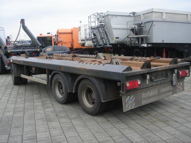 ASM PA 24 SKELMSK ASM PA24, 2x Anh. f. Absetzcontainer - Remolque portacontenedore/ Intercambiable: foto 3 ASM PA 24 SKELMSK ASM PA24, 2x Anh. f. Absetzcontainer - Remolque portacontenedore/ Intercambiable: foto 3