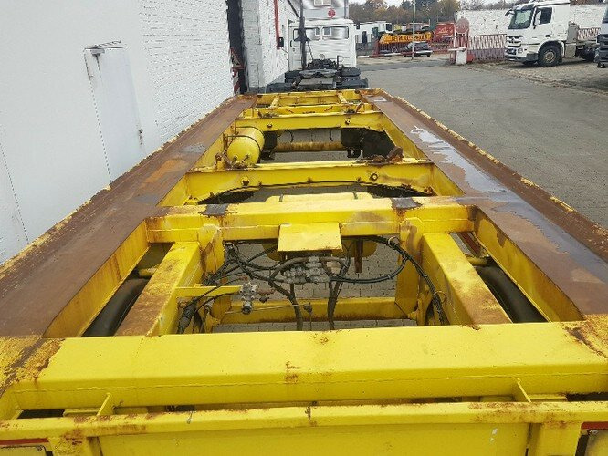 Abrollanhänger REA 18 EL Reisch Abrollanhänger REA-18EL, bis 7 m Behälter - Remolque multilift/ Portacontenedores de cadenas: foto 5 Abrollanhänger REA 18 EL Reisch Abrollanhänger REA-18EL, bis 7 m Behälter - Remolque multilift/ Portacontenedores de cadenas: foto 5