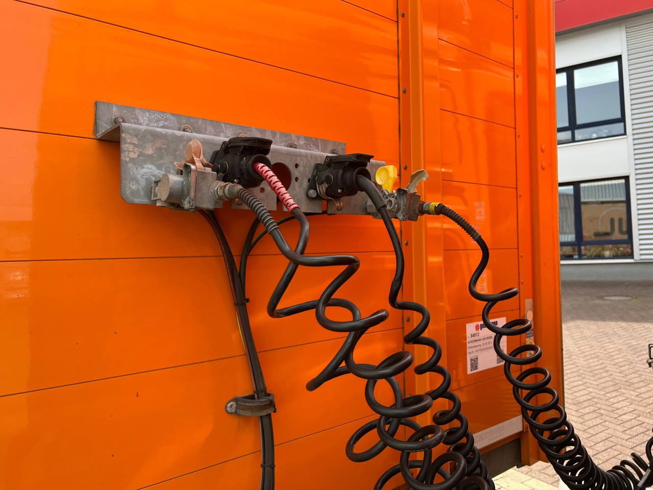 Ackermann PS-F 5.3/13.5 EZG SPS PS-F 5.3/13.5 EZG SPS, Edscha-Verdeck, Lenkachse - Semirremolque lona: foto 5 Ackermann PS-F 5.3/13.5 EZG SPS PS-F 5.3/13.5 EZG SPS, Edscha-Verdeck, Lenkachse - Semirremolque lona: foto 5