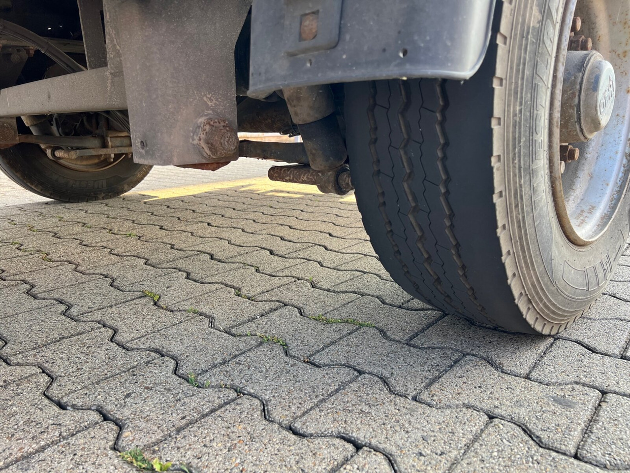 Ackermann PS-F 5.3/13.5 EZG SPS PS-F 5.3/13.5 EZG SPS, Edscha-Verdeck, Lenkachse - Semirremolque lona: foto 2 Ackermann PS-F 5.3/13.5 EZG SPS PS-F 5.3/13.5 EZG SPS, Edscha-Verdeck, Lenkachse - Semirremolque lona: foto 2