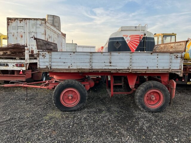 Andere Gummiwagen 3-Seiten-Kippanhänger Gummiwagen 3-Seiten-Kippanhänger - Remolque volquete: foto 5 Andere Gummiwagen 3-Seiten-Kippanhänger Gummiwagen 3-Seiten-Kippanhänger - Remolque volquete: foto 5