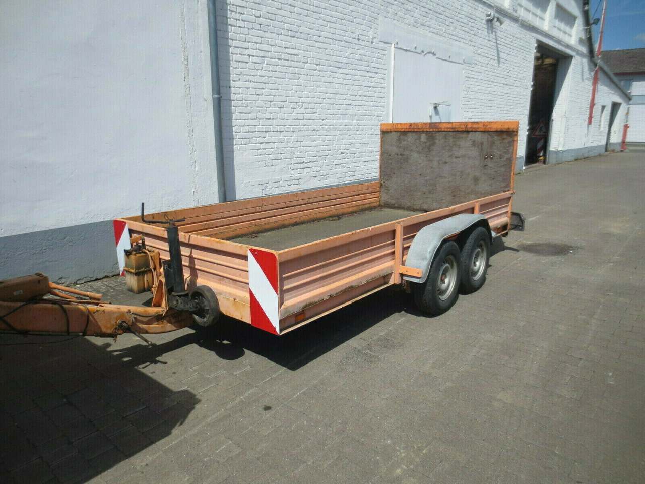 Andere TTS-3,5 mit Auffahrrampe TTS-3,5 mit Auffahrrampe - Remolque porta maquinaria: foto 1 Andere TTS-3,5 mit Auffahrrampe TTS-3,5 mit Auffahrrampe - Remolque porta maquinaria: foto 1