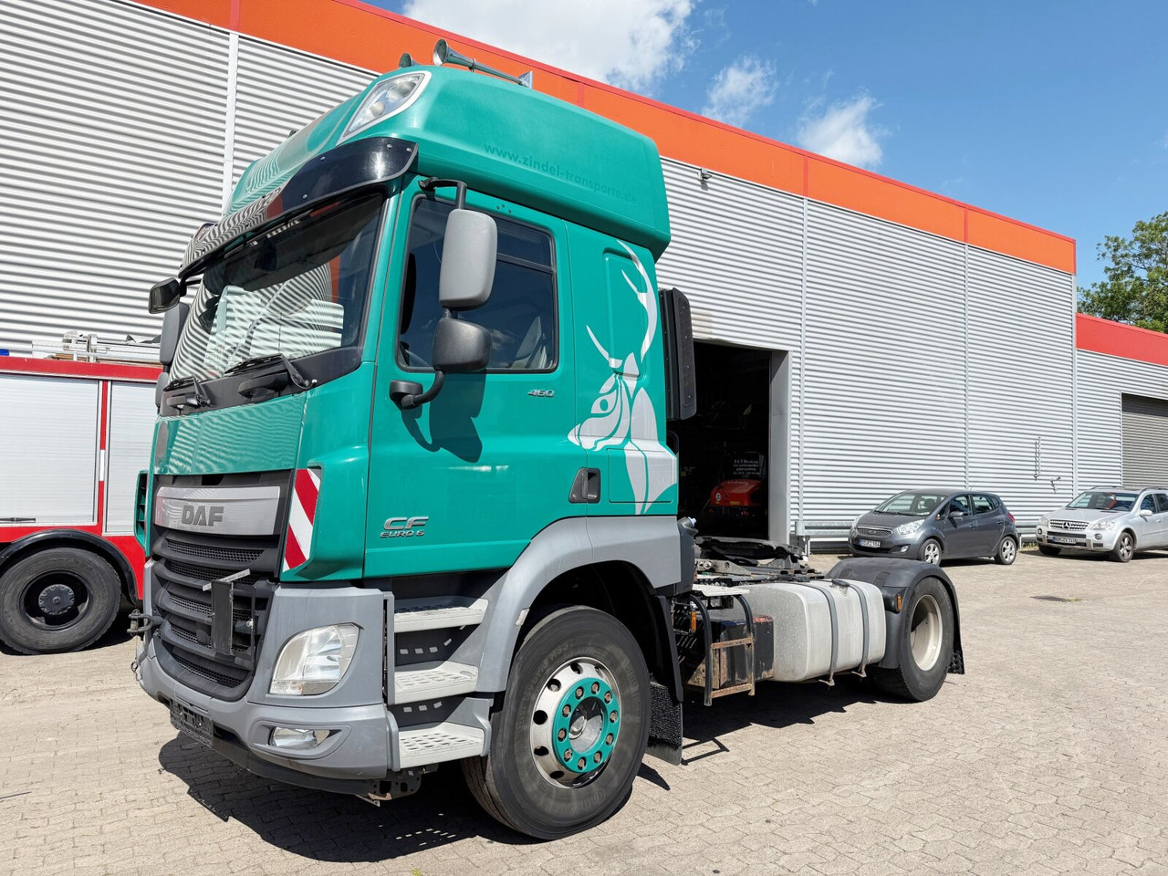 DAF CF 460 FT 4x2 CF 460 FT 4x2, Kipphydraulik - Cabeza tractora: foto 1 DAF CF 460 FT 4x2 CF 460 FT 4x2, Kipphydraulik - Cabeza tractora: foto 1