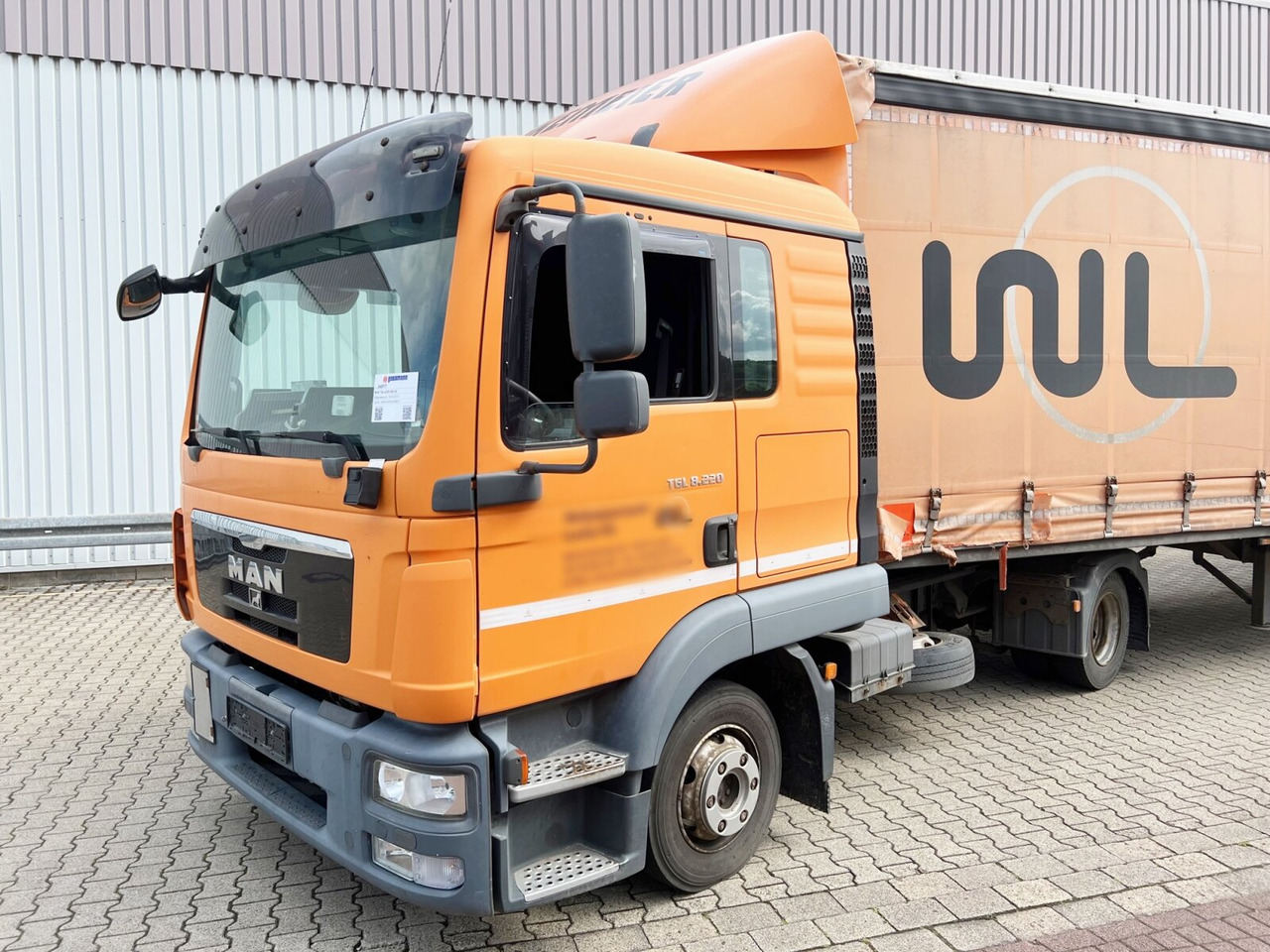 MAN TGL 8.220 4X2 BL TGL 8.220 4X2 BL - Cabeza tractora: foto 1 MAN TGL 8.220 4X2 BL TGL 8.220 4X2 BL - Cabeza tractora: foto 1