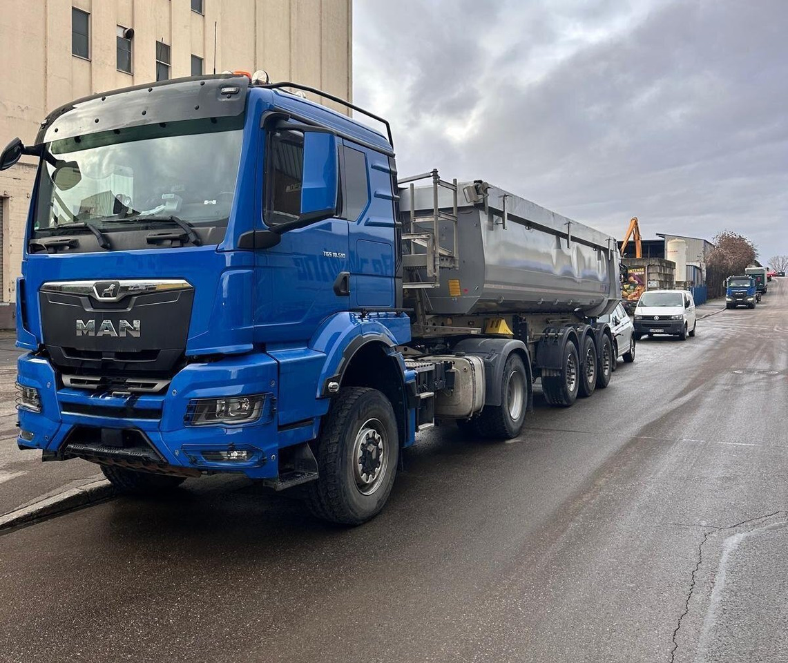 MAN TGS 18.510 4x4H BLS TGS 18.510 4x4H BLS, HydroDrive, PriTarder, Navi, Hydraulik - Cabeza tractora: foto 1 MAN TGS 18.510 4x4H BLS TGS 18.510 4x4H BLS, HydroDrive, PriTarder, Navi, Hydraulik - Cabeza tractora: foto 1