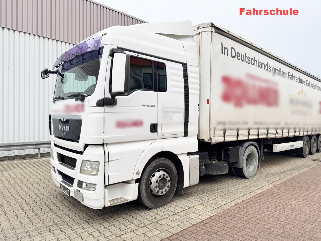 MAN TGX 18.360 4x2 BLS TGX 18.360 4x2 BLS, Fahrschulausstattung - Cabeza tractora: foto 1 MAN TGX 18.360 4x2 BLS TGX 18.360 4x2 BLS, Fahrschulausstattung - Cabeza tractora: foto 1