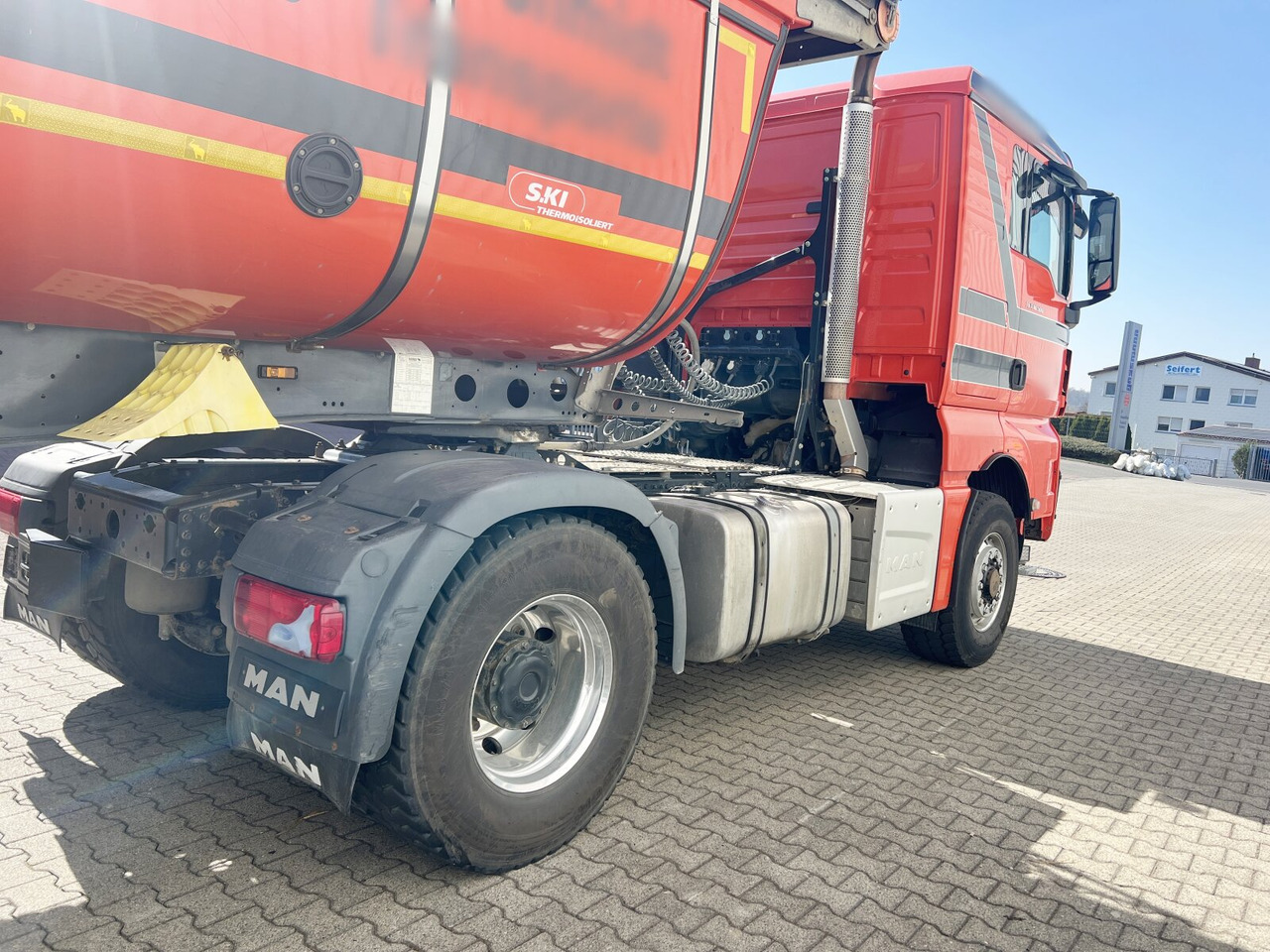 Cabeza tractora MAN TGX 18.500 4X4H BLS TGX 18.500 4X4H BLS, PriTarder, HydroDrive, Kipphydraulik: foto 11