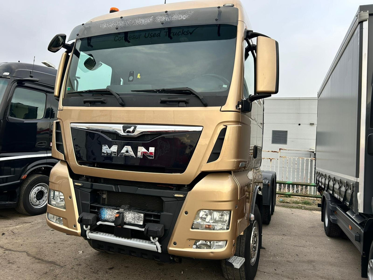 Cabeza tractora MAN TGX 33.580 6x4 BB TGX 33.580 6x4 BB, Retarder, zZGG 150.000kg: foto 8