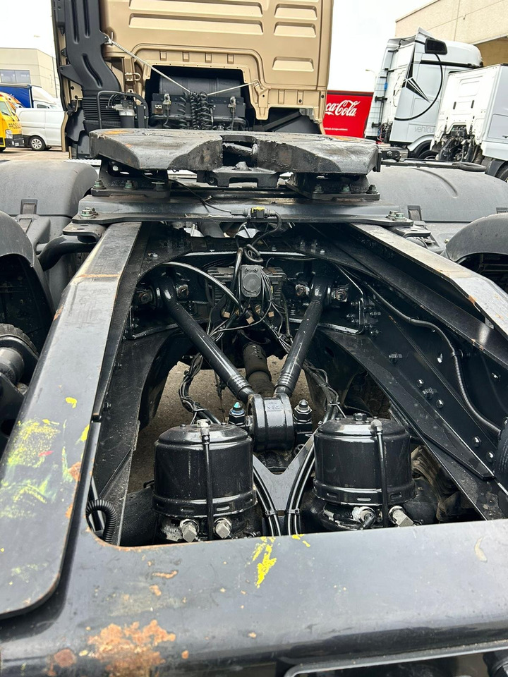 Cabeza tractora MAN TGX 33.580 6x4 BB TGX 33.580 6x4 BB, Retarder, zZGG 150.000kg: foto 13