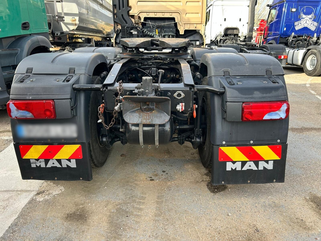 Cabeza tractora MAN TGX 33.580 6x4 BB TGX 33.580 6x4 BB, Retarder, zZGG 150.000kg: foto 11