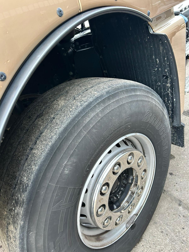 Cabeza tractora MAN TGX 33.580 6x4 BB TGX 33.580 6x4 BB, Retarder, zZGG 150.000kg: foto 9