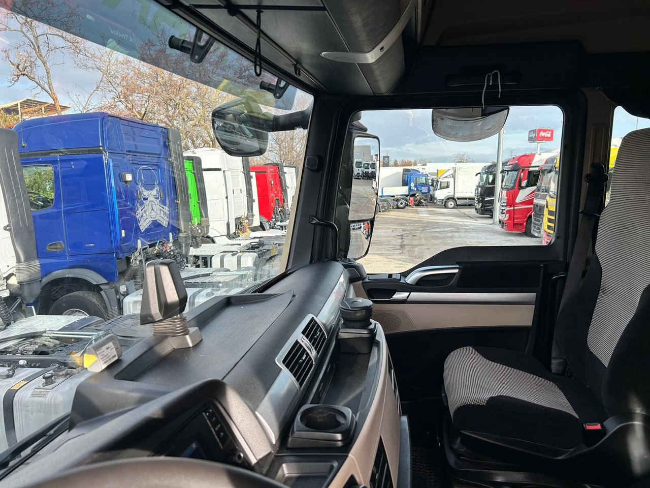 Cabeza tractora MAN TGX 33.580 6x4 BB TGX 33.580 6x4 BB, Retarder, zZGG 150.000kg: foto 7