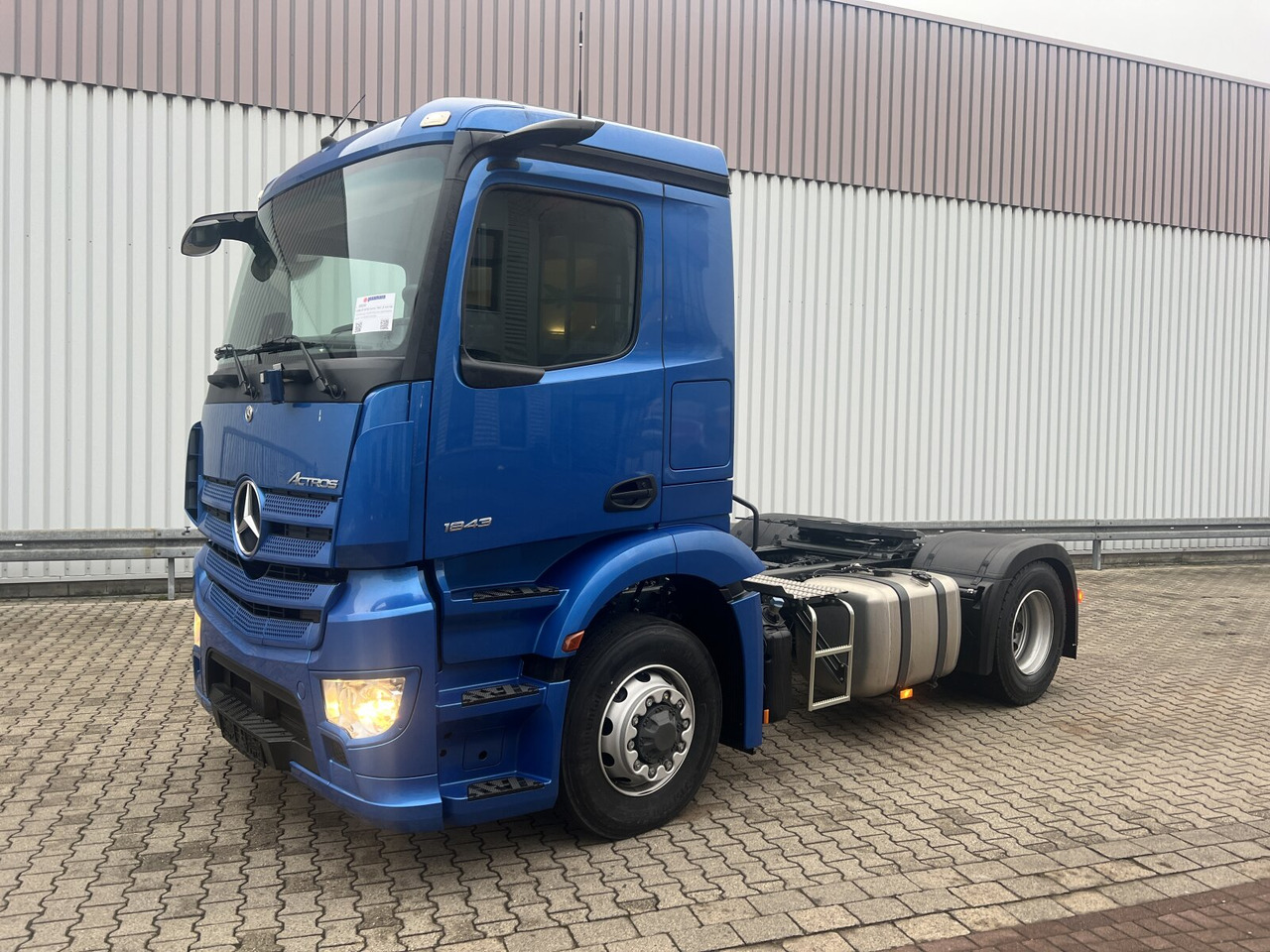 Mercedes-Benz Actros 1843 LS 4x4 HAD Actros 1843 LS 4x4 HAD, HydroDrive, MirrorCam, MultimediaCockpit - Cabeza tractora: foto 1 Mercedes-Benz Actros 1843 LS 4x4 HAD Actros 1843 LS 4x4 HAD, HydroDrive, MirrorCam, MultimediaCockpit - Cabeza tractora: foto 1