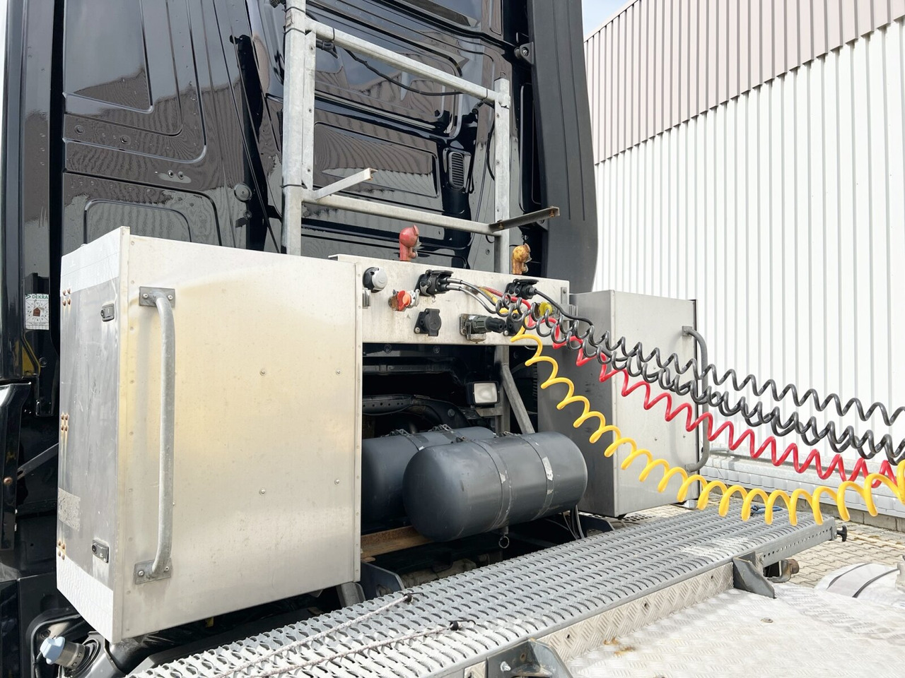 Cabeza tractora Mercedes-Benz Arocs 3358 LS 6x4 Arocs 3358 LS 6x4, StreamSpace, Turbo-Retarder-Kupplung, Kipphydraulik: foto 13