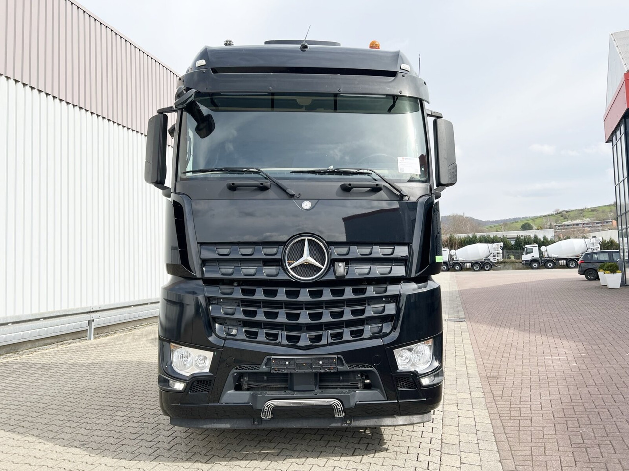 Cabeza tractora Mercedes-Benz Arocs 3358 LS 6x4 Arocs 3358 LS 6x4, StreamSpace, Turbo-Retarder-Kupplung, Kipphydraulik: foto 8