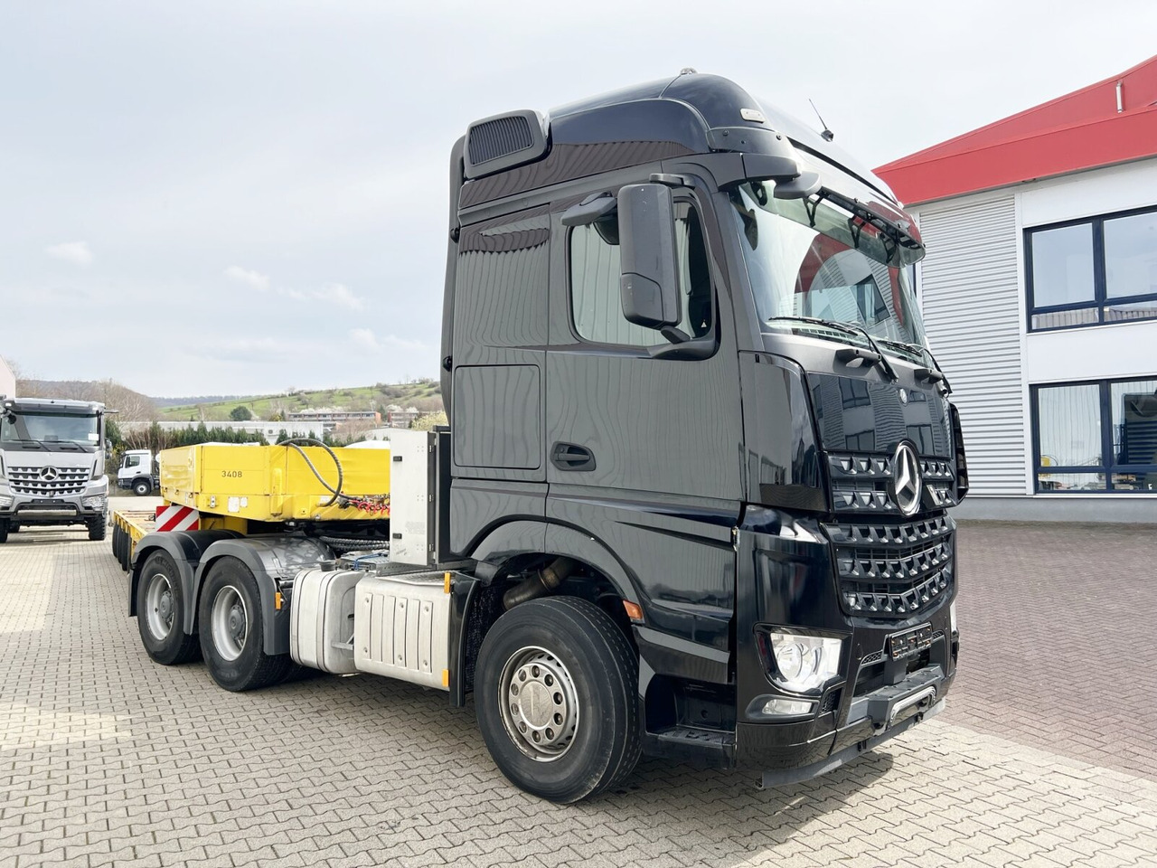 Cabeza tractora Mercedes-Benz Arocs 3358 LS 6x4 Arocs 3358 LS 6x4, StreamSpace, Turbo-Retarder-Kupplung, Kipphydraulik: foto 9