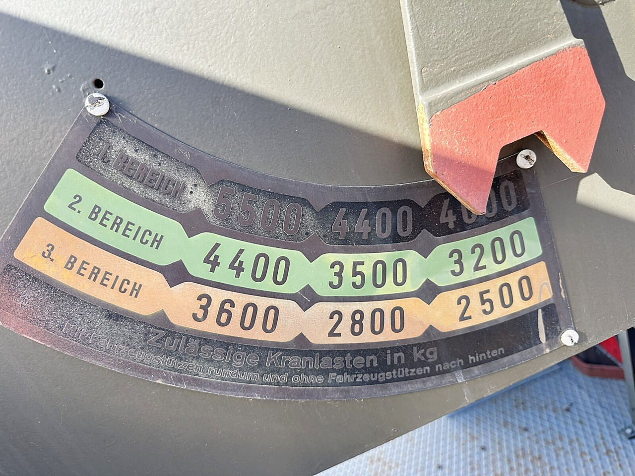 KLOECKNER-H-DEUTZ Jupiter 178D15A6X6 Jupiter 178D15A 6X6, -Kran,Wilhag - Camión, Camión grúa: foto 2 KLOECKNER-H-DEUTZ Jupiter 178D15A6X6 Jupiter 178D15A 6X6, -Kran,Wilhag - Camión, Camión grúa: foto 2