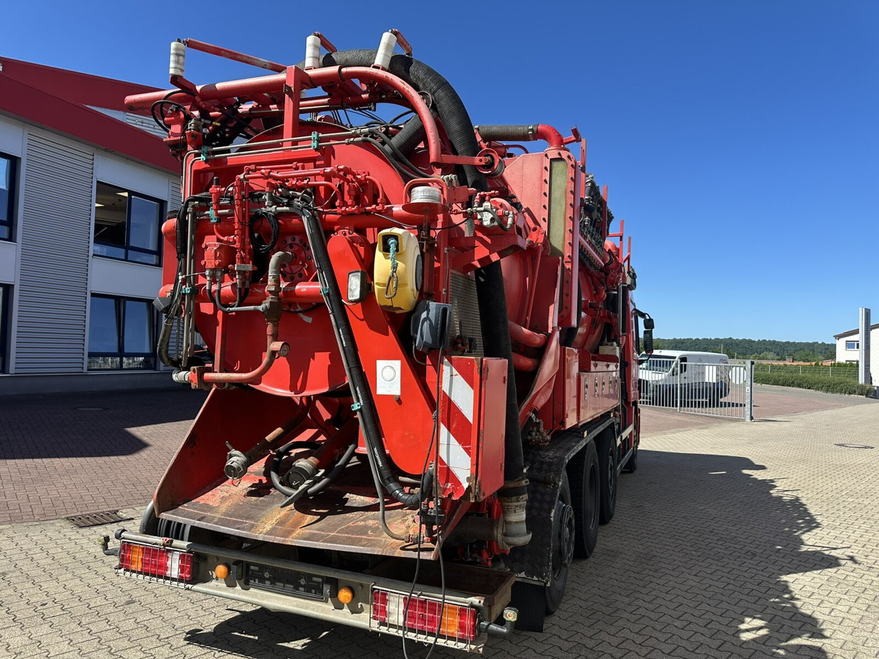 Camión Mercedes-Benz Actros 3246 L 8x2 Actros 3246 L 8x2, Hellmers Saug- und Spülwagen ca. 15m³: foto 10 Camión Mercedes-Benz Actros 3246 L 8x2 Actros 3246 L 8x2, Hellmers Saug- und Spülwagen ca. 15m³: foto 10