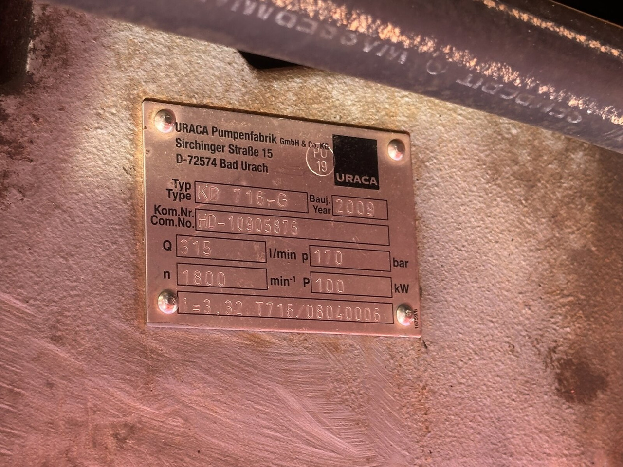 Camión Mercedes-Benz Actros 3246 L 8x2 Actros 3246 L 8x2, Hellmers Saug- und Spülwagen ca. 15m³: foto 14 Camión Mercedes-Benz Actros 3246 L 8x2 Actros 3246 L 8x2, Hellmers Saug- und Spülwagen ca. 15m³: foto 14