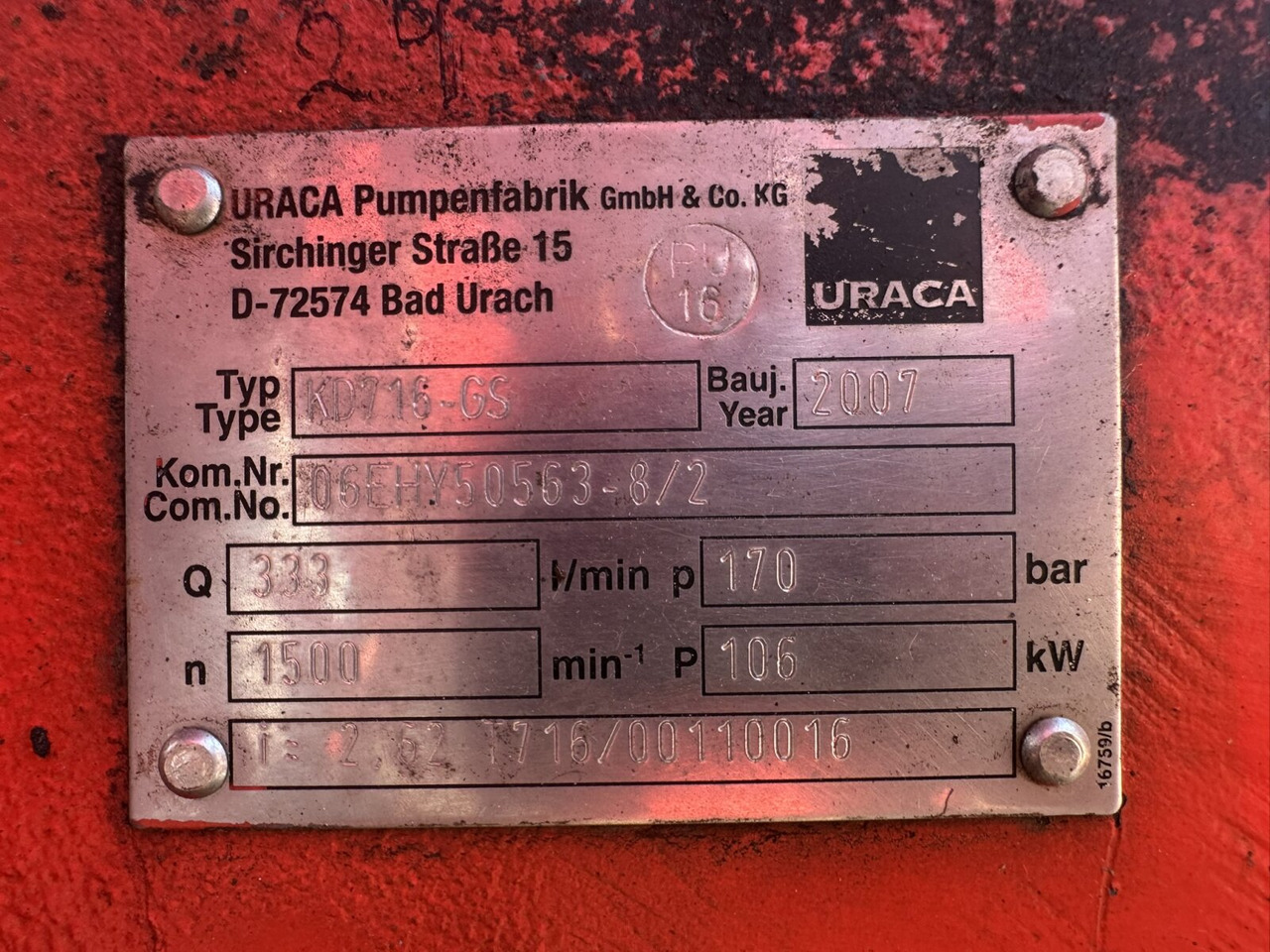 Camión Mercedes-Benz Actros 3246 L 8x2 Actros 3246 L 8x2, Hellmers Saug- und Spülwagen ca. 15m³: foto 15 Camión Mercedes-Benz Actros 3246 L 8x2 Actros 3246 L 8x2, Hellmers Saug- und Spülwagen ca. 15m³: foto 15