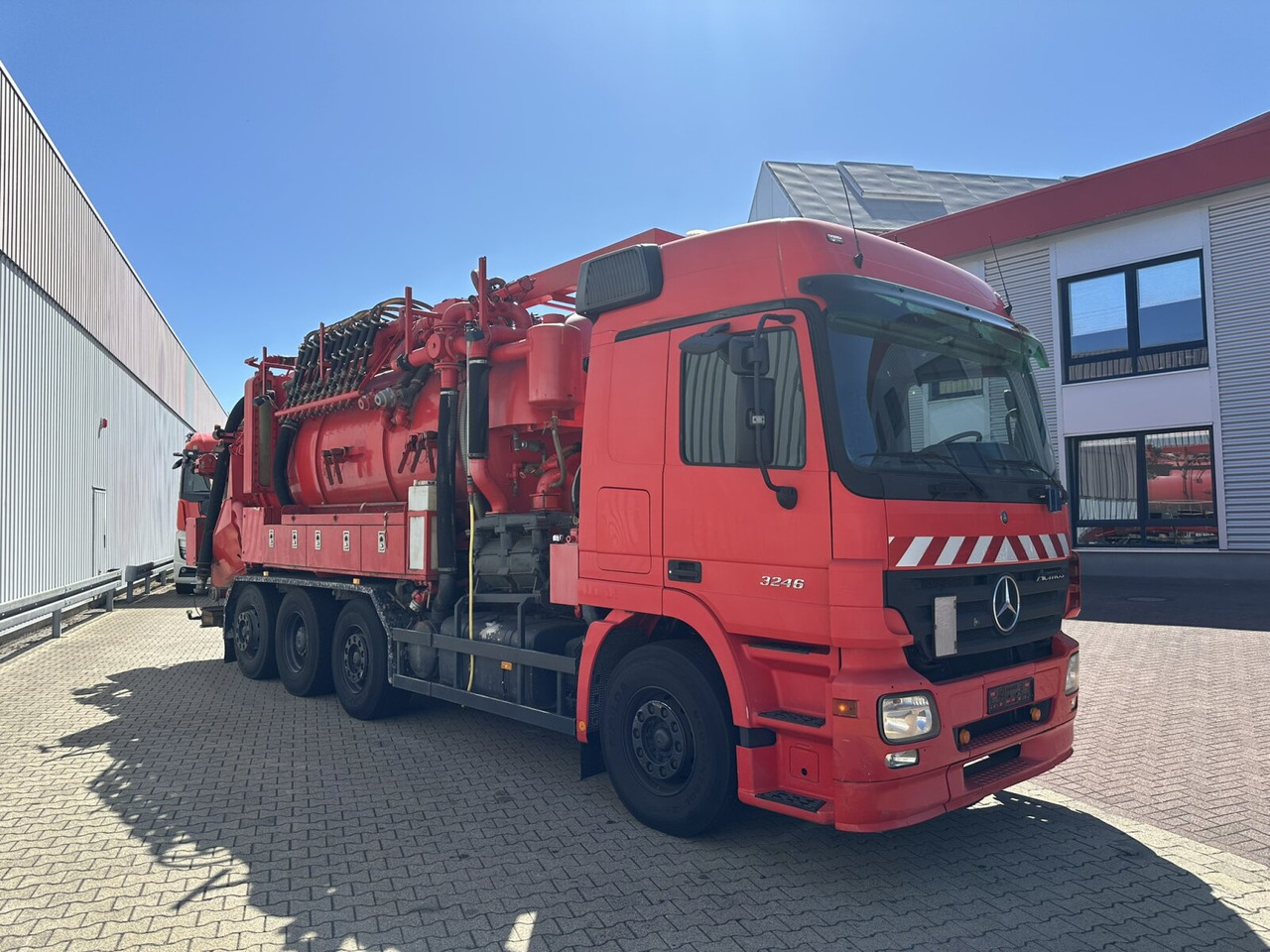 Camión Mercedes-Benz Actros 3246 L 8x2 Actros 3246 L 8x2, Hellmers Saug- und Spülwagen ca. 15m³: foto 8 Camión Mercedes-Benz Actros 3246 L 8x2 Actros 3246 L 8x2, Hellmers Saug- und Spülwagen ca. 15m³: foto 8
