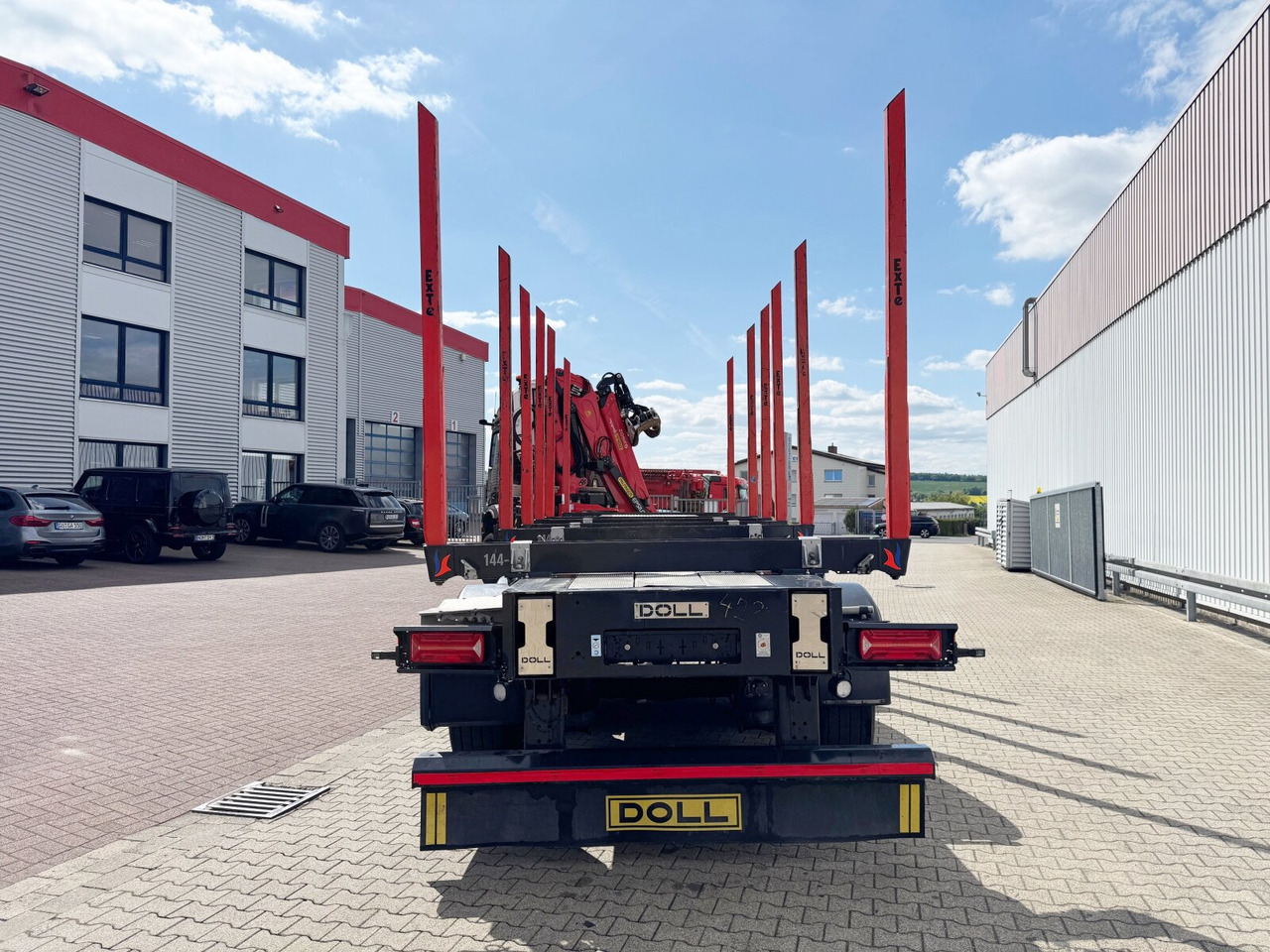 Leasing de Doll LOGO H3L-14XL LOGO H3L-14XL, Liftachse, Nachlauflenkachse, teleskopierbar 9,4m-12,9 Doll LOGO H3L-14XL LOGO H3L-14XL, Liftachse, Nachlauflenkachse, teleskopierbar 9,4m-12,9: foto 10