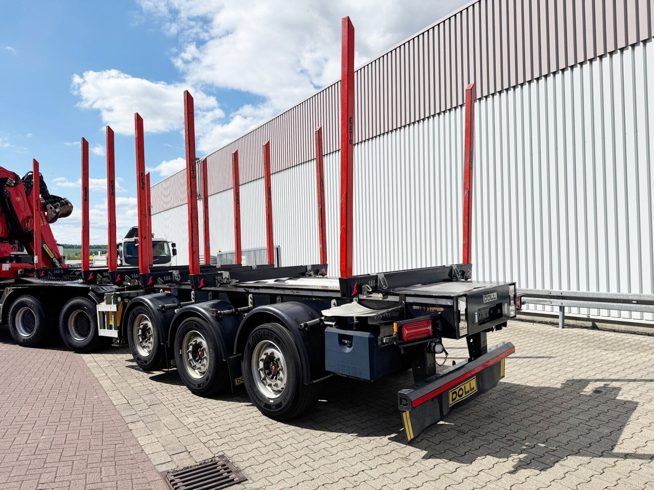 Leasing de Doll LOGO H3L-14XL LOGO H3L-14XL, Liftachse, Nachlauflenkachse, teleskopierbar 9,4m-12,9 Doll LOGO H3L-14XL LOGO H3L-14XL, Liftachse, Nachlauflenkachse, teleskopierbar 9,4m-12,9: foto 9