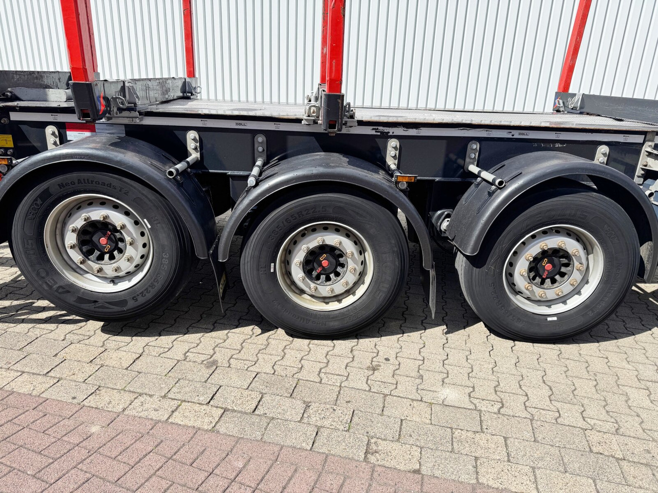 Leasing de Doll LOGO H3L-14XL LOGO H3L-14XL, Liftachse, Nachlauflenkachse, teleskopierbar 9,4m-12,9 Doll LOGO H3L-14XL LOGO H3L-14XL, Liftachse, Nachlauflenkachse, teleskopierbar 9,4m-12,9: foto 6