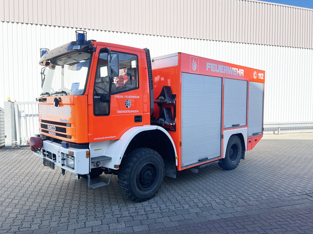 FF 95 E 18 WR 4x4 FF 95 E 18 WR 4x4, RW1, EuroFire - Ambulancia: foto 1 FF 95 E 18 WR 4x4 FF 95 E 18 WR 4x4, RW1, EuroFire - Ambulancia: foto 1