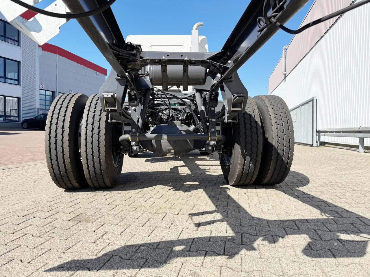 Camión chasis FL 280 4x4 FL 280 4x4, Nebenantrieb: foto 12