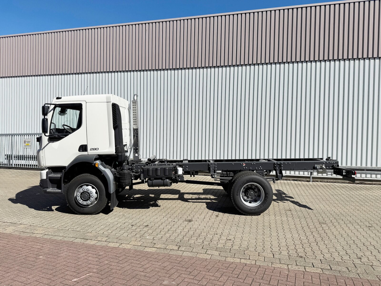 Camión chasis FL 280 4x4 FL 280 4x4, Nebenantrieb: foto 14