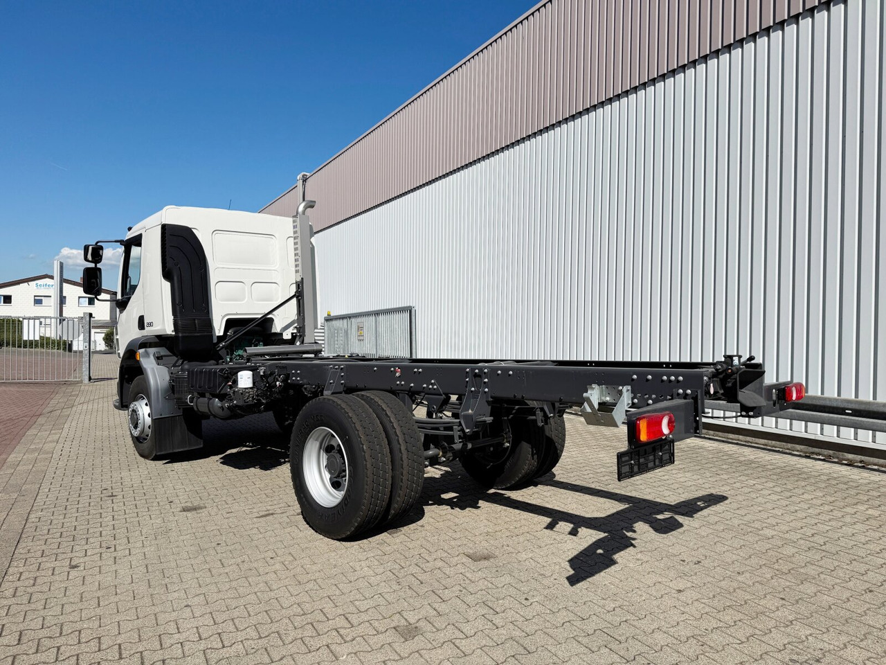 Camión chasis FL 280 4x4 FL 280 4x4, Nebenantrieb: foto 13